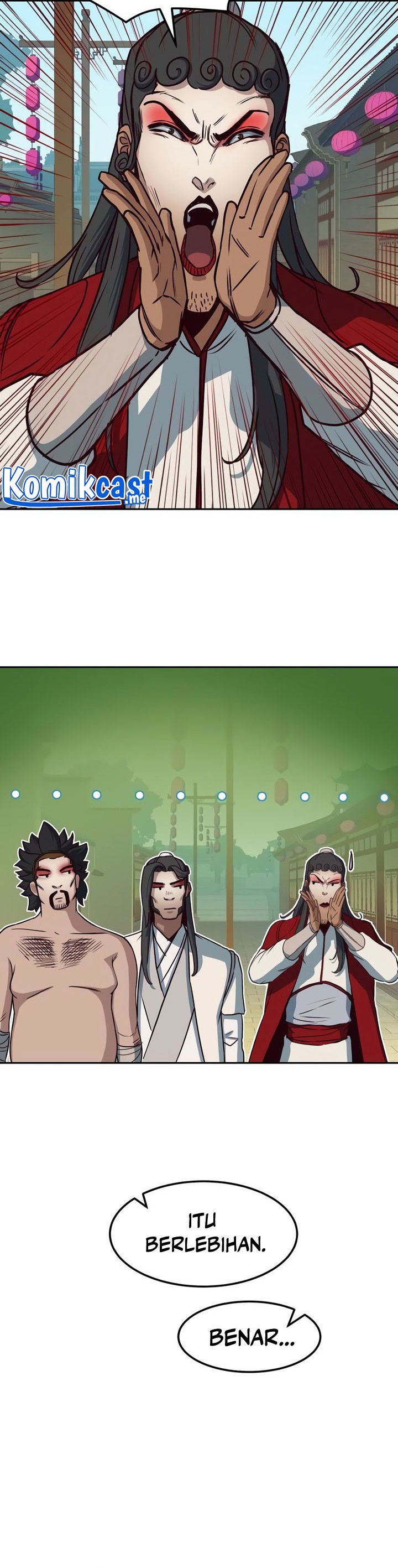 Sword Fanatic Wanders Through The Night chapter 28
