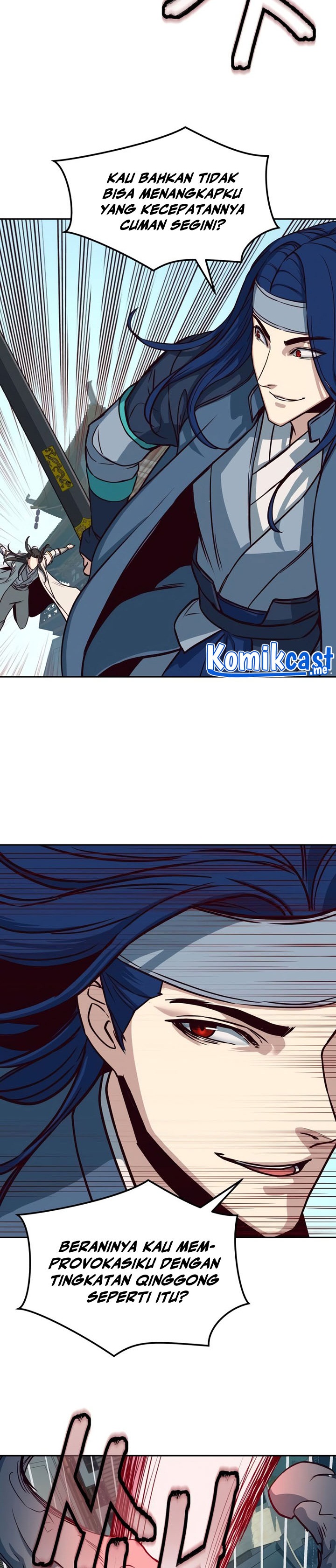 Sword Fanatic Wanders Through The Night chapter 28