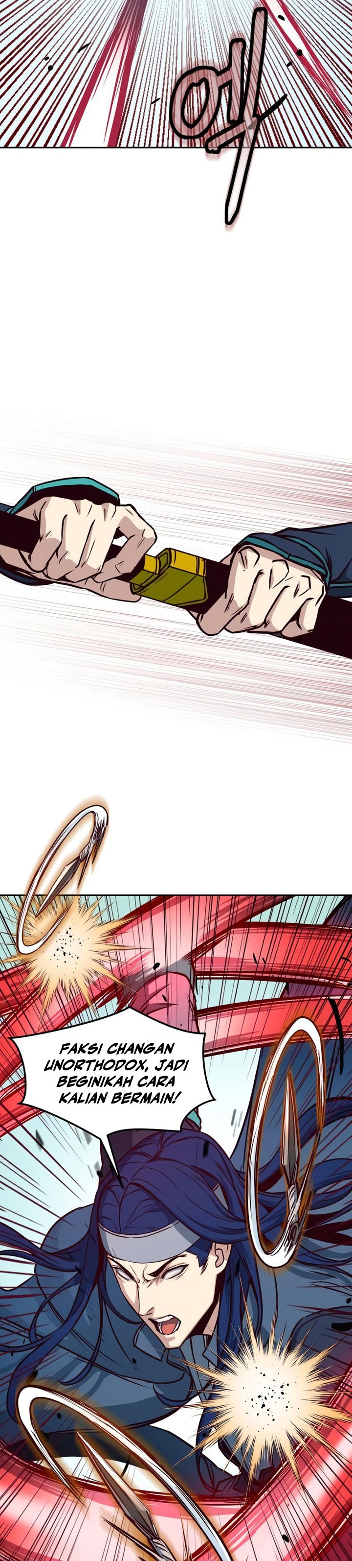 Sword Fanatic Wanders Through The Night chapter 28