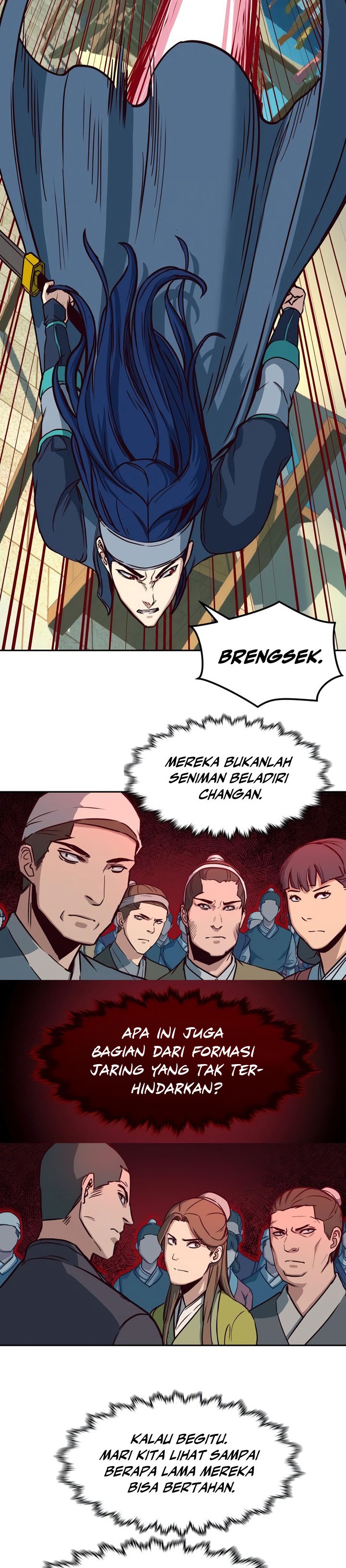 Sword Fanatic Wanders Through The Night chapter 28