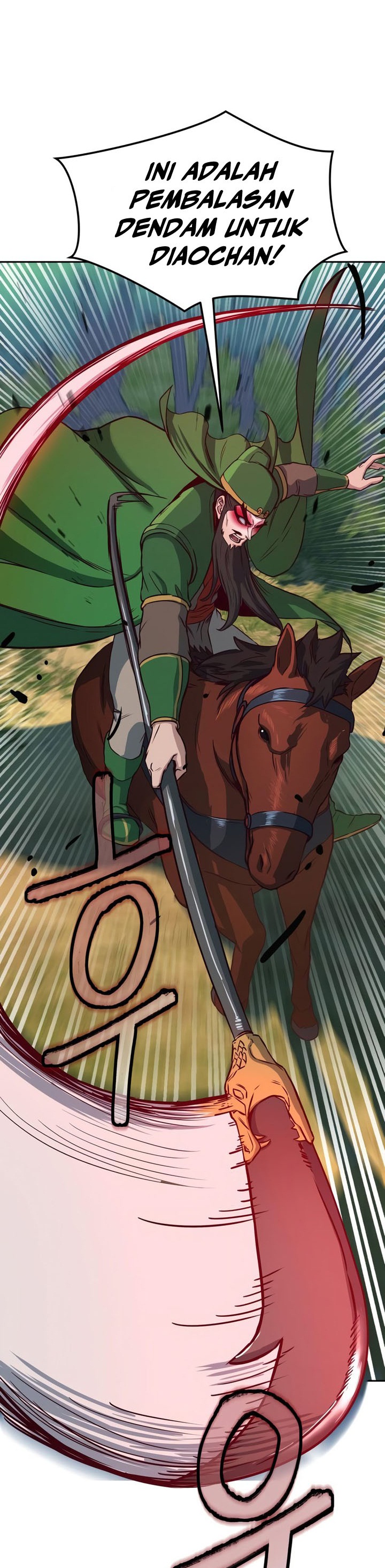 Sword Fanatic Wanders Through The Night chapter 28