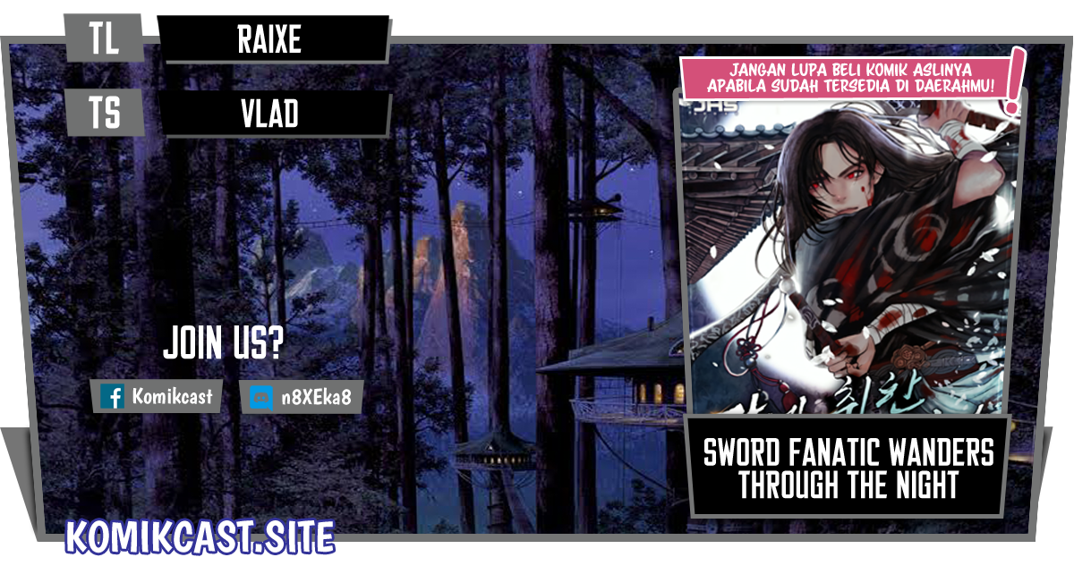 Sword Fanatic Wanders Through The Night Chapter 38 Bahasa Indonesia