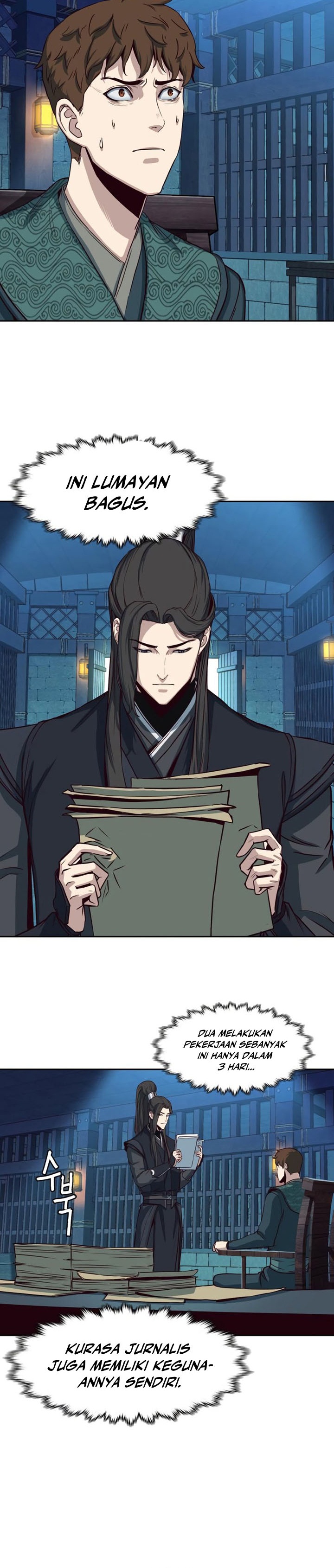 Sword Fanatic Wanders Through The Night Chapter 38 Bahasa Indonesia