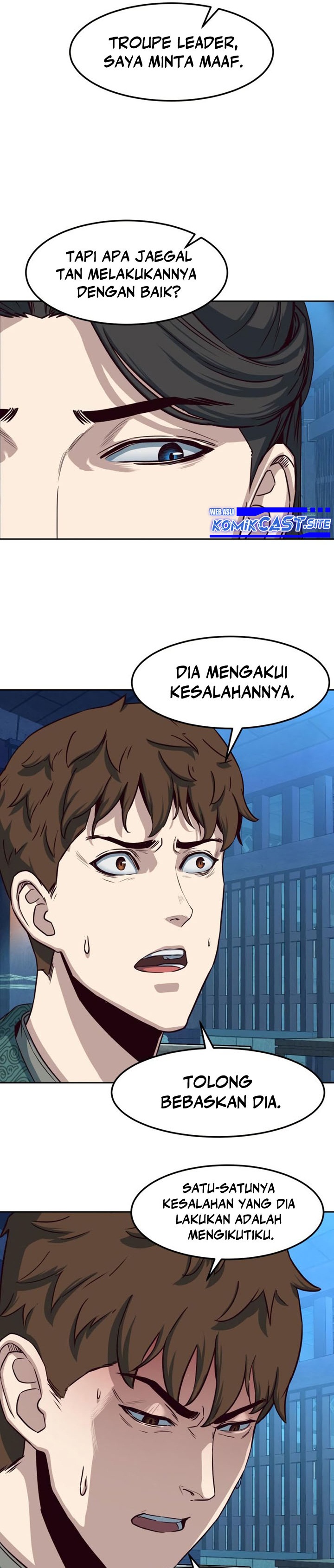 Sword Fanatic Wanders Through The Night Chapter 38 Bahasa Indonesia