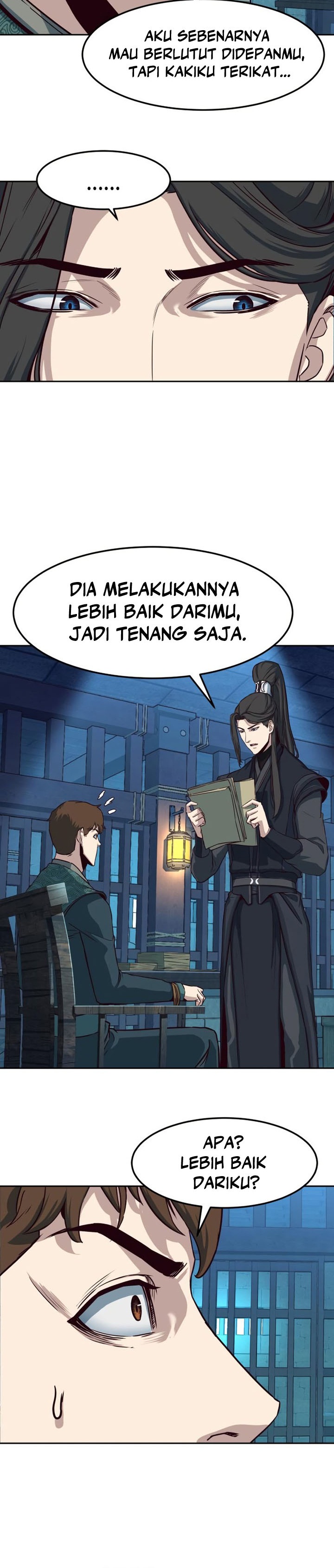 Sword Fanatic Wanders Through The Night Chapter 38 Bahasa Indonesia