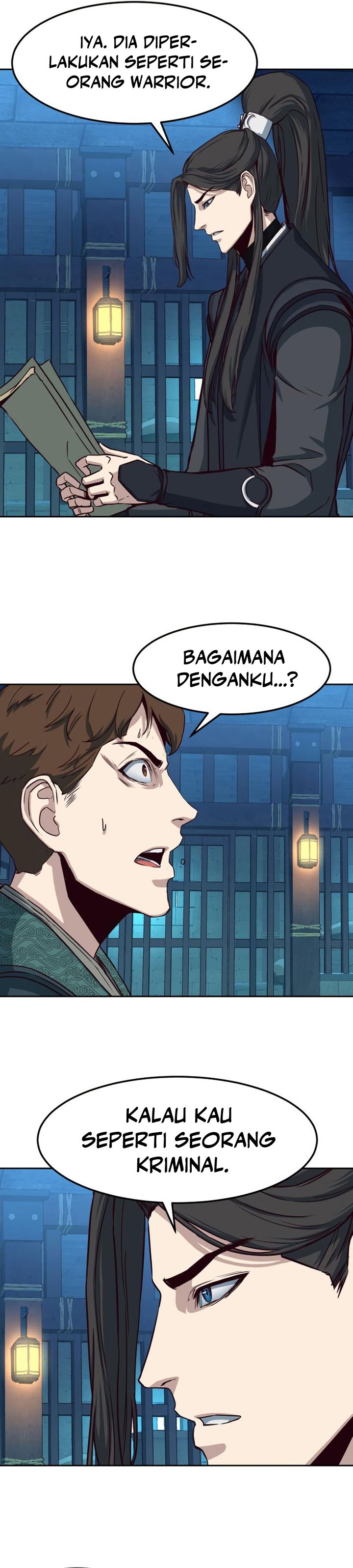 Sword Fanatic Wanders Through The Night Chapter 38 Bahasa Indonesia