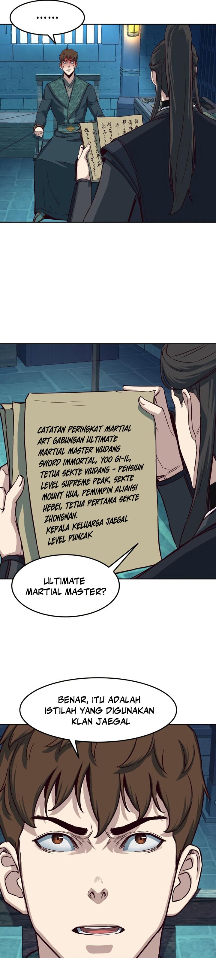 Sword Fanatic Wanders Through The Night Chapter 38 Bahasa Indonesia