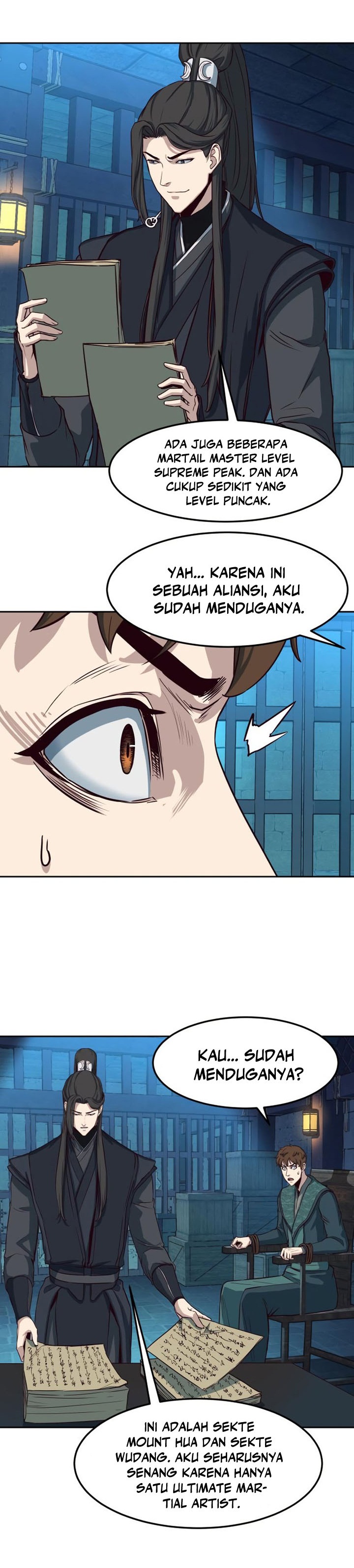 Sword Fanatic Wanders Through The Night Chapter 38 Bahasa Indonesia