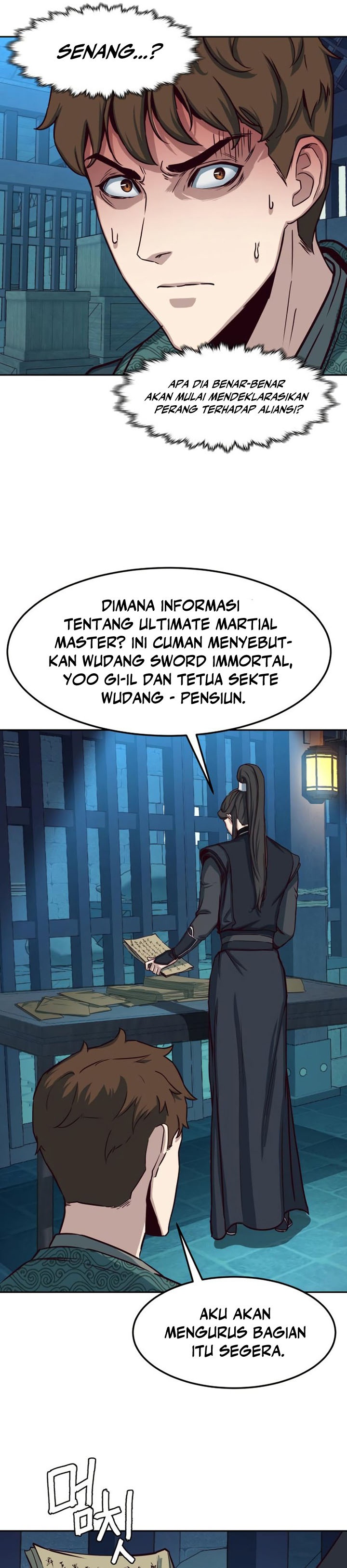 Sword Fanatic Wanders Through The Night Chapter 38 Bahasa Indonesia