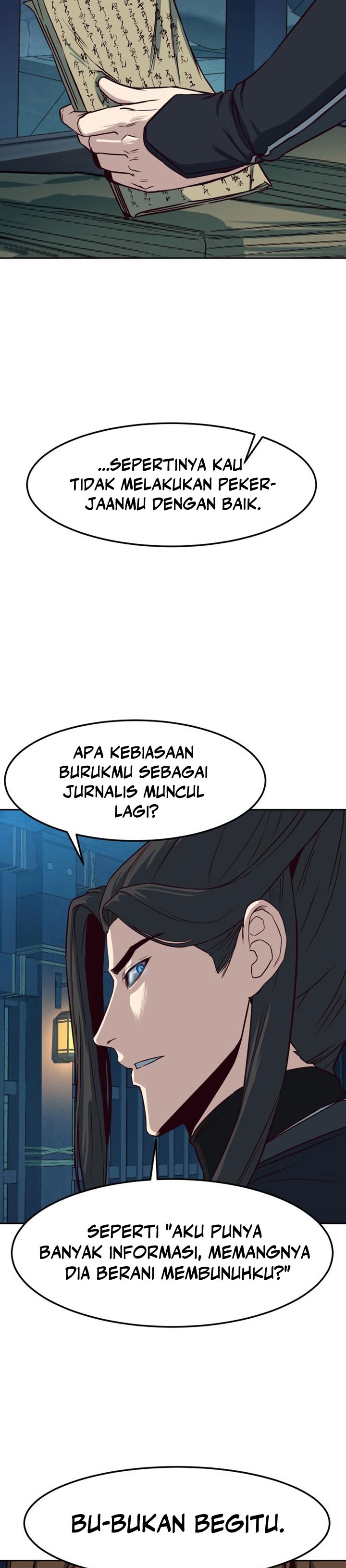 Sword Fanatic Wanders Through The Night Chapter 38 Bahasa Indonesia