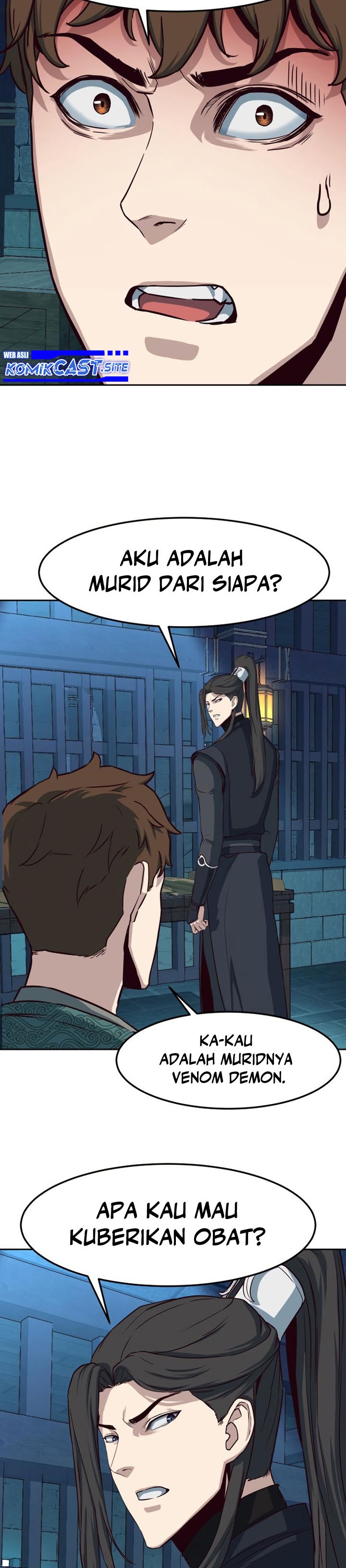 Sword Fanatic Wanders Through The Night Chapter 38 Bahasa Indonesia