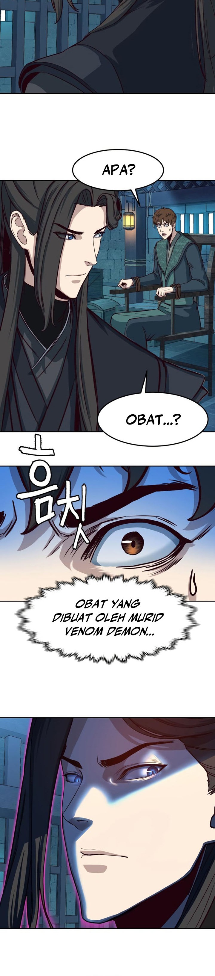 Sword Fanatic Wanders Through The Night Chapter 38 Bahasa Indonesia