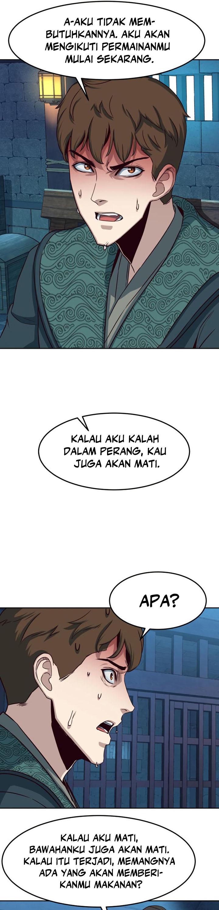 Sword Fanatic Wanders Through The Night Chapter 38 Bahasa Indonesia