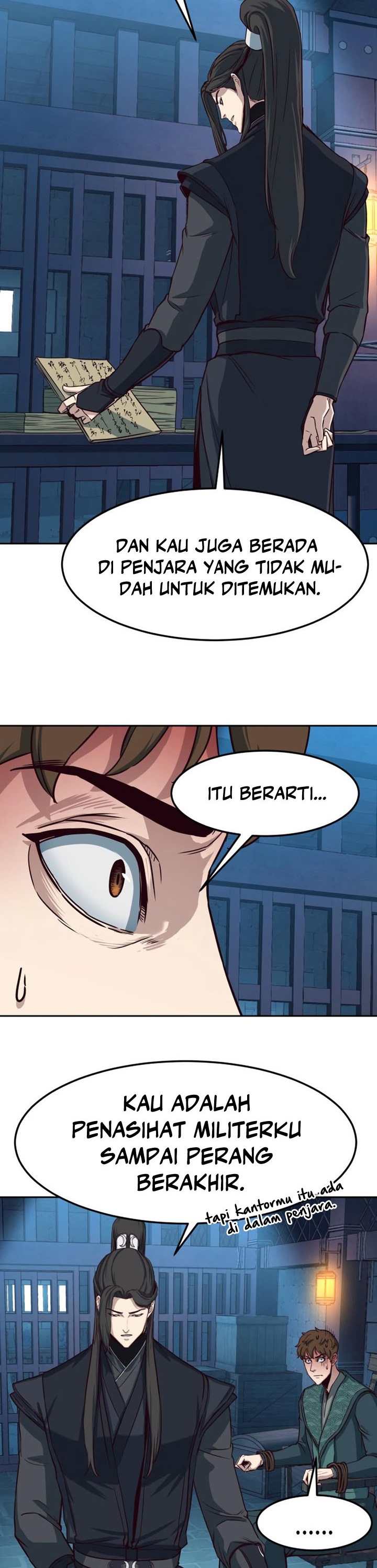 Sword Fanatic Wanders Through The Night Chapter 38 Bahasa Indonesia