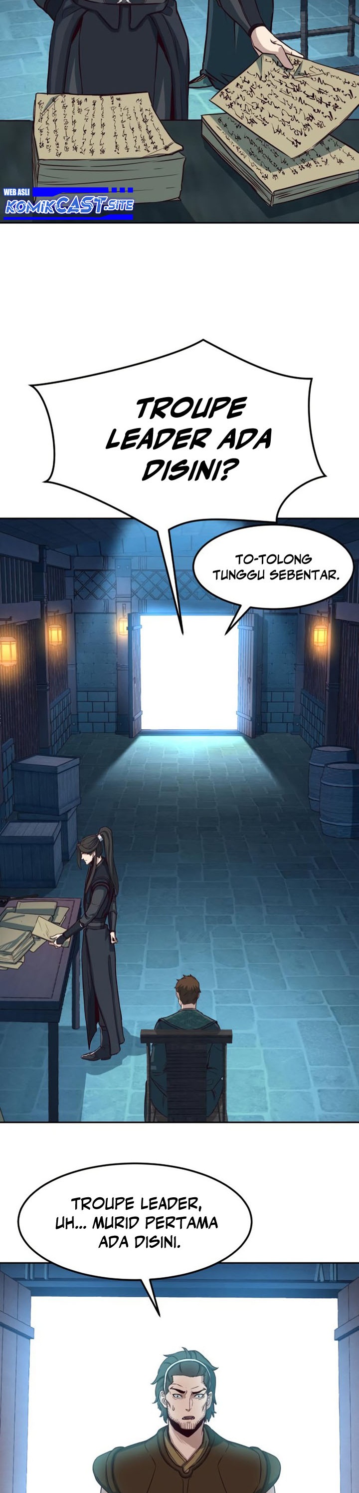Sword Fanatic Wanders Through The Night Chapter 38 Bahasa Indonesia
