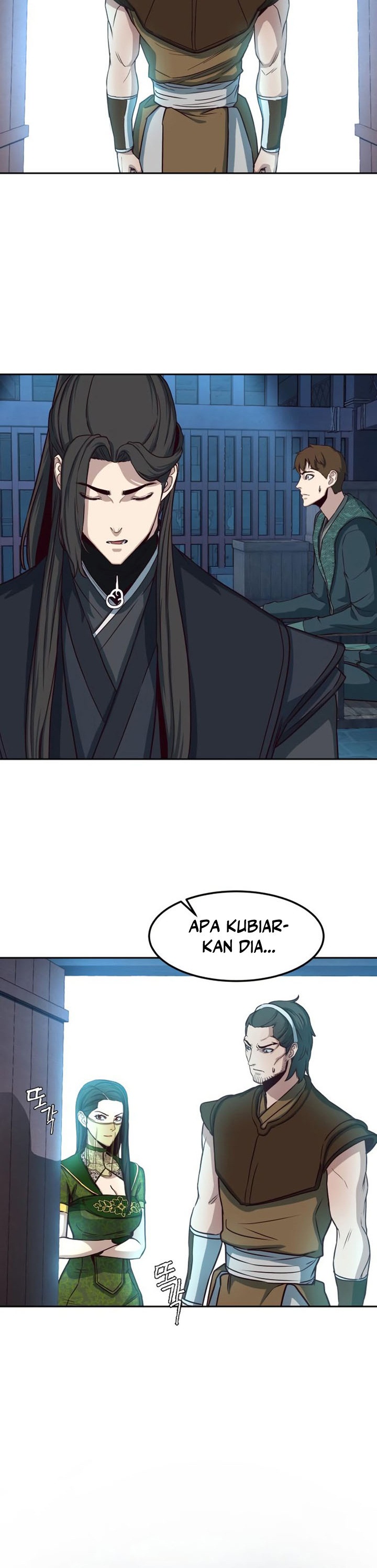 Sword Fanatic Wanders Through The Night Chapter 38 Bahasa Indonesia