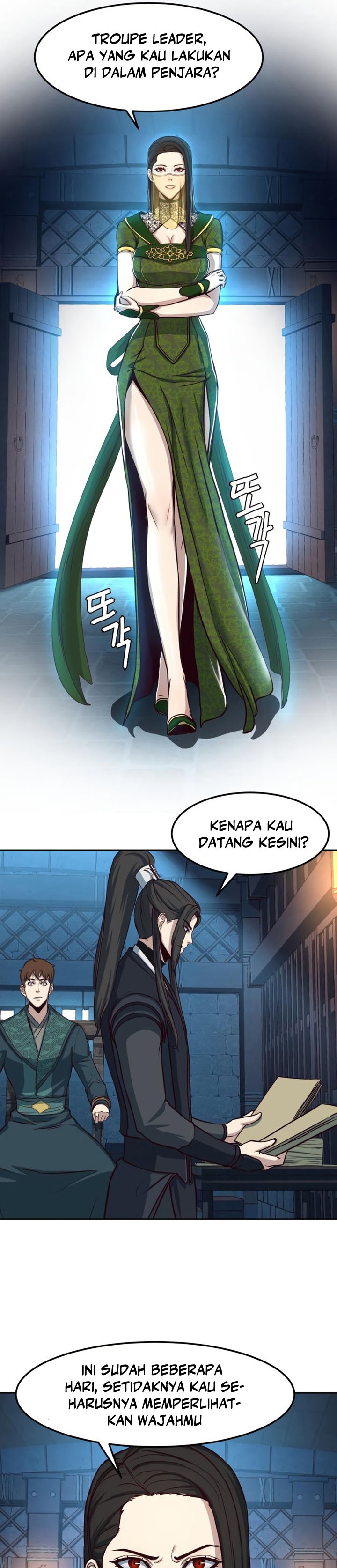 Sword Fanatic Wanders Through The Night Chapter 38 Bahasa Indonesia