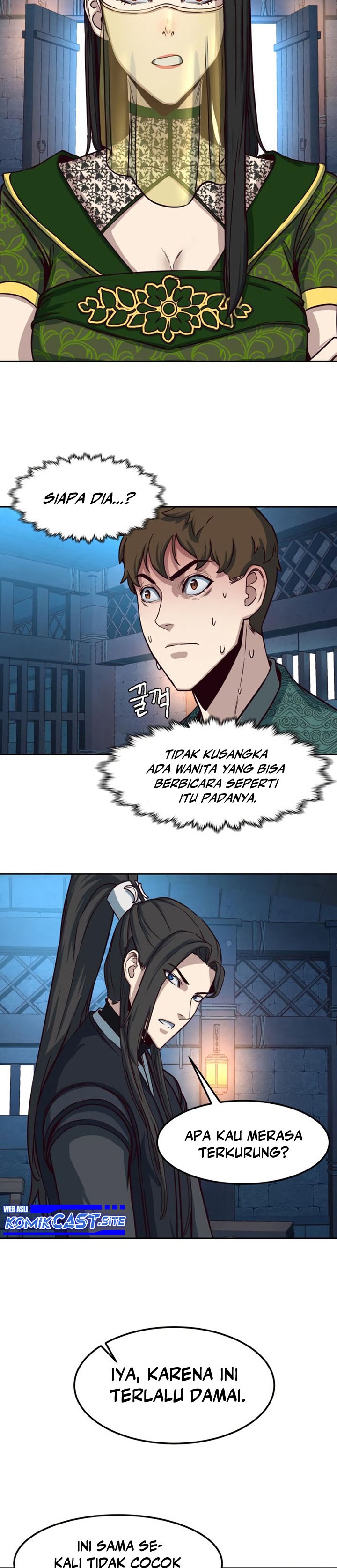 Sword Fanatic Wanders Through The Night Chapter 38 Bahasa Indonesia