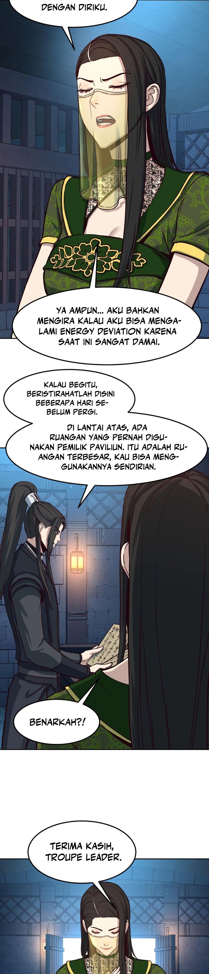 Sword Fanatic Wanders Through The Night Chapter 38 Bahasa Indonesia