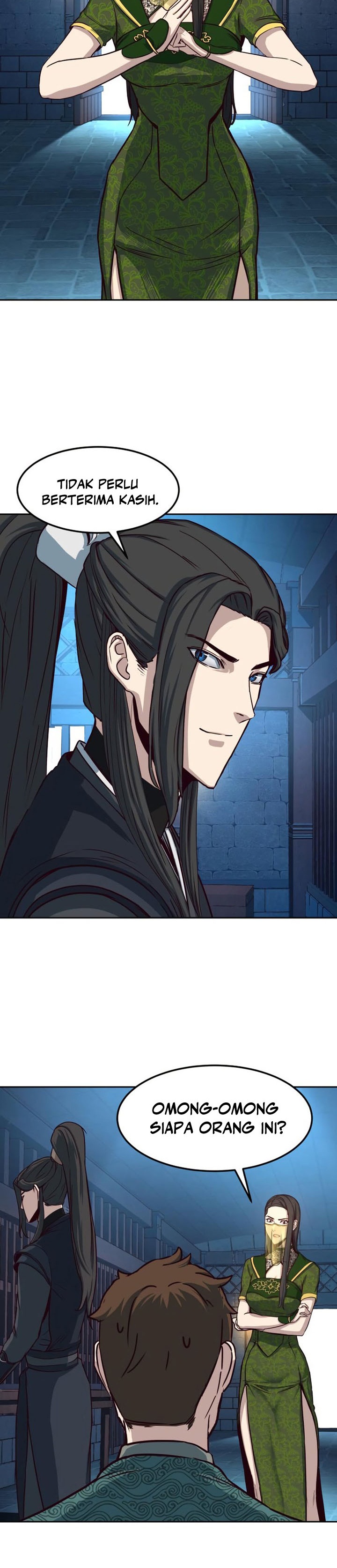Sword Fanatic Wanders Through The Night Chapter 38 Bahasa Indonesia