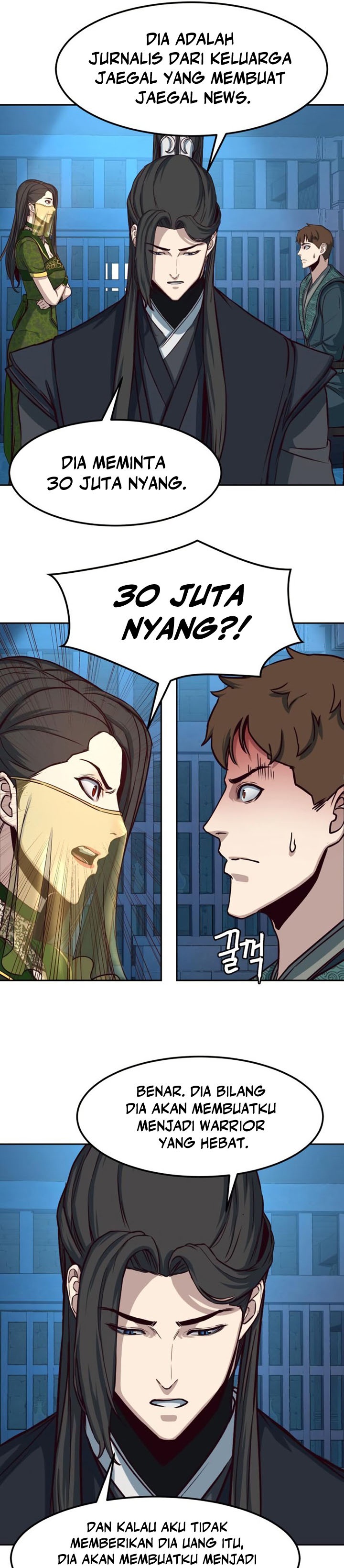 Sword Fanatic Wanders Through The Night Chapter 38 Bahasa Indonesia