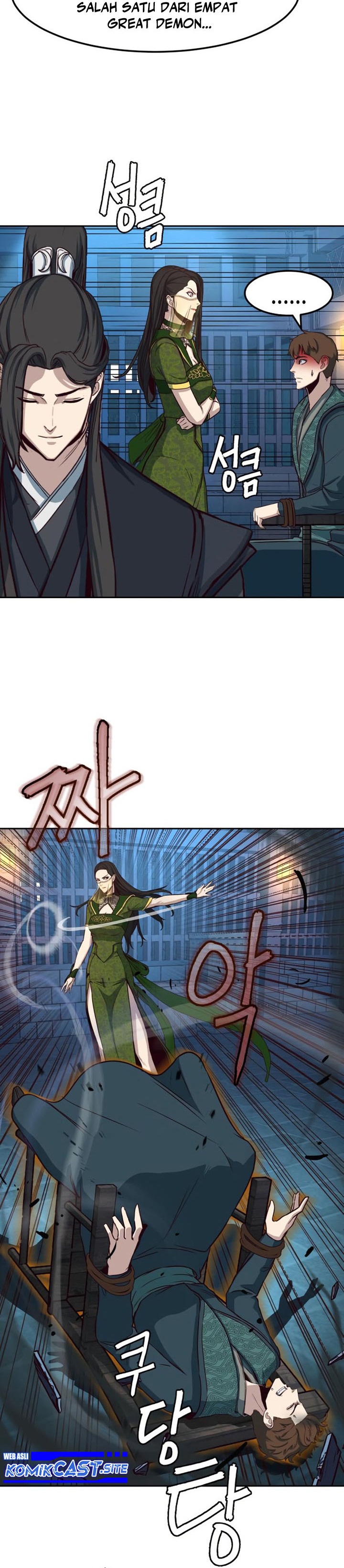 Sword Fanatic Wanders Through The Night Chapter 38 Bahasa Indonesia