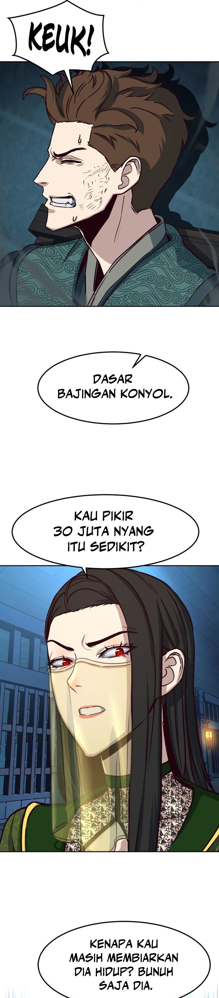 Sword Fanatic Wanders Through The Night Chapter 38 Bahasa Indonesia