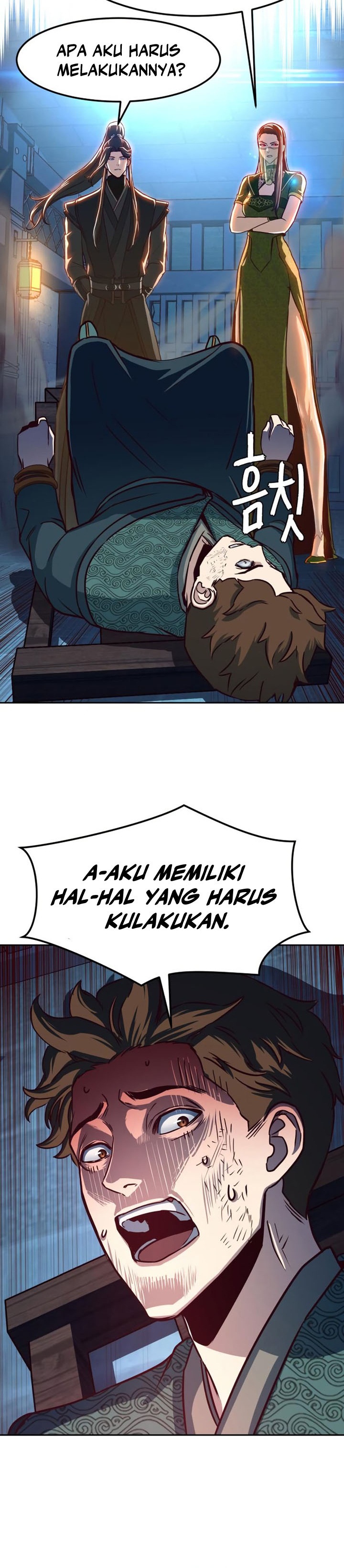 Sword Fanatic Wanders Through The Night Chapter 38 Bahasa Indonesia