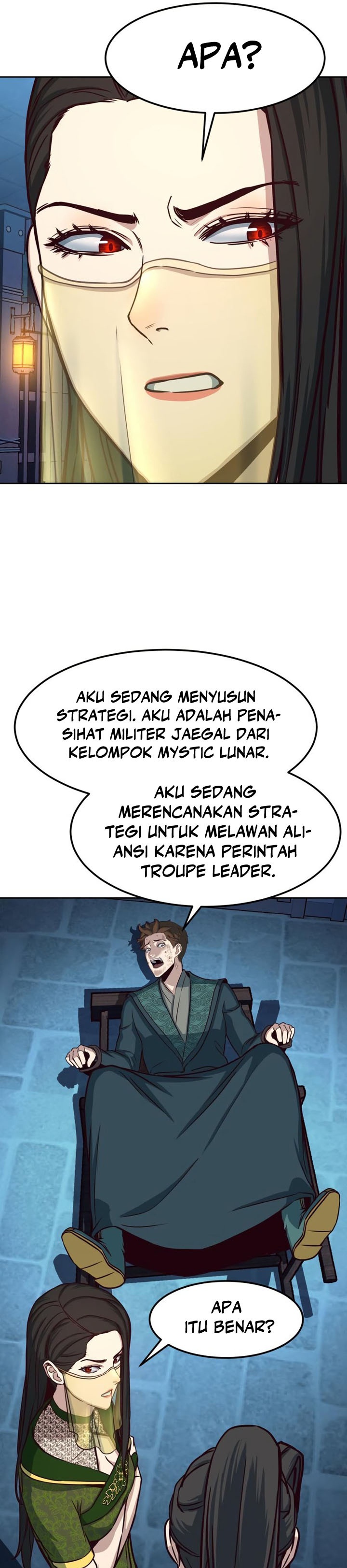 Sword Fanatic Wanders Through The Night Chapter 38 Bahasa Indonesia