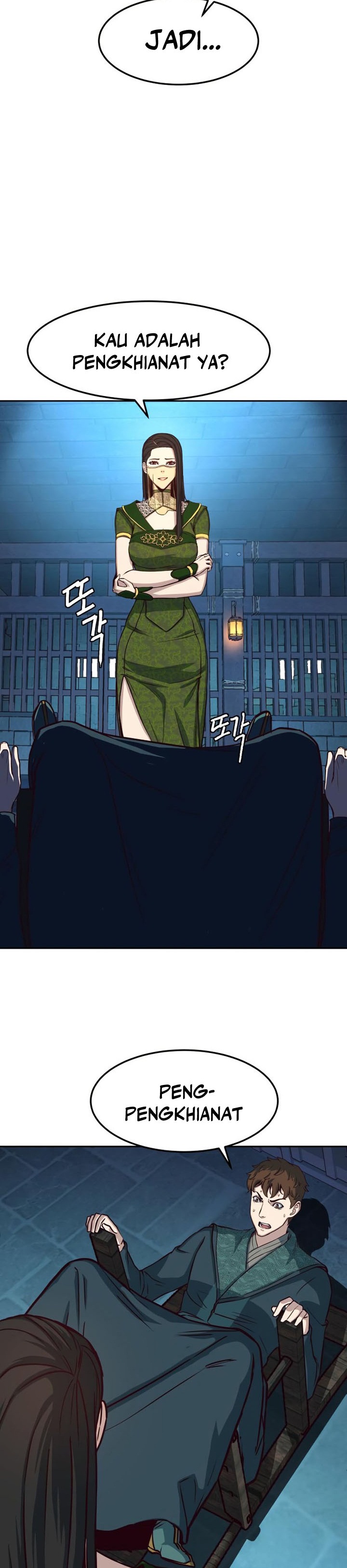 Sword Fanatic Wanders Through The Night Chapter 38 Bahasa Indonesia