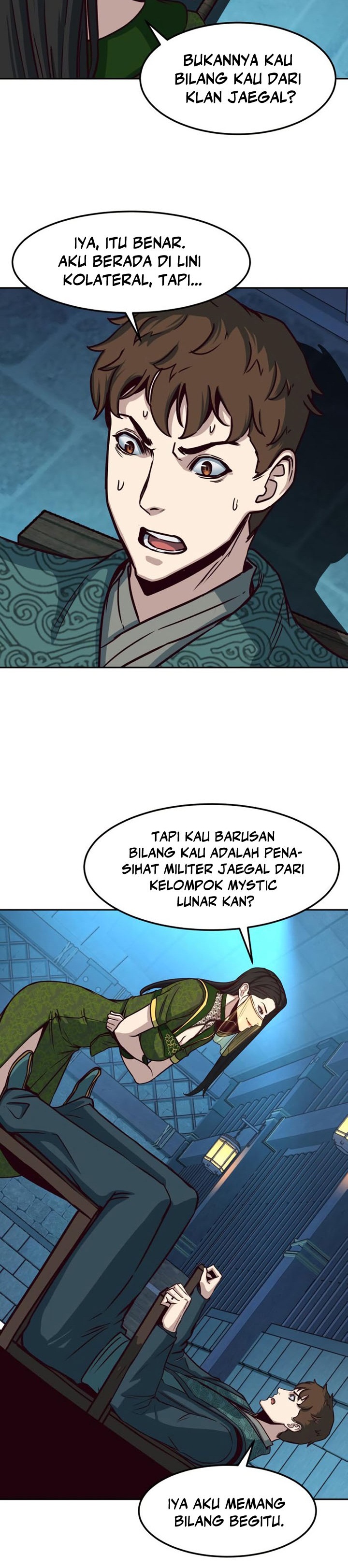 Sword Fanatic Wanders Through The Night Chapter 38 Bahasa Indonesia