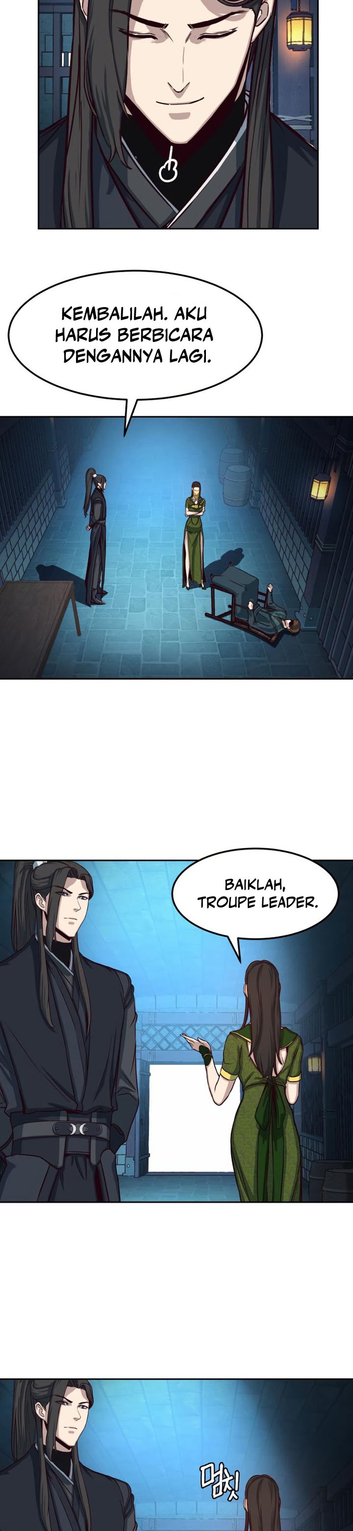 Sword Fanatic Wanders Through The Night Chapter 38 Bahasa Indonesia