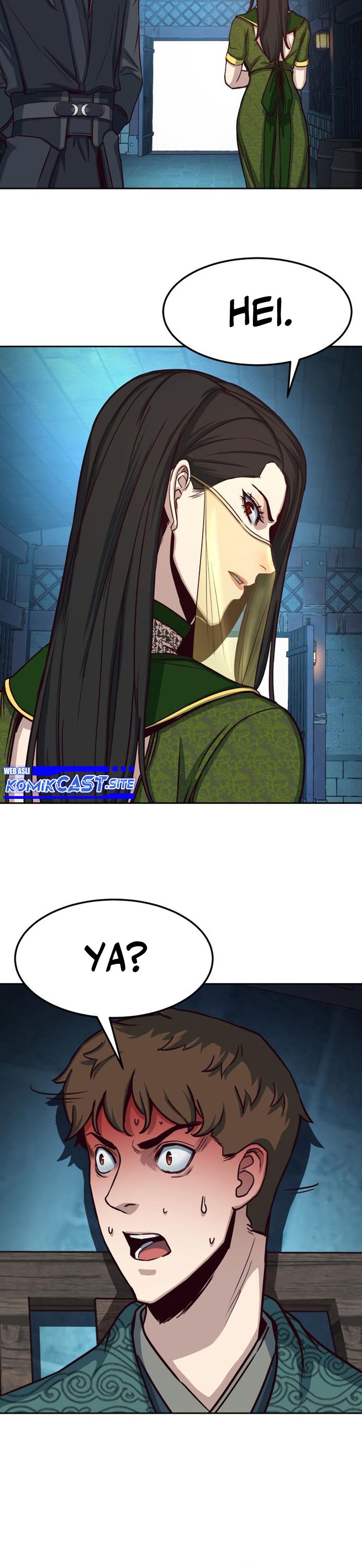 Sword Fanatic Wanders Through The Night Chapter 38 Bahasa Indonesia