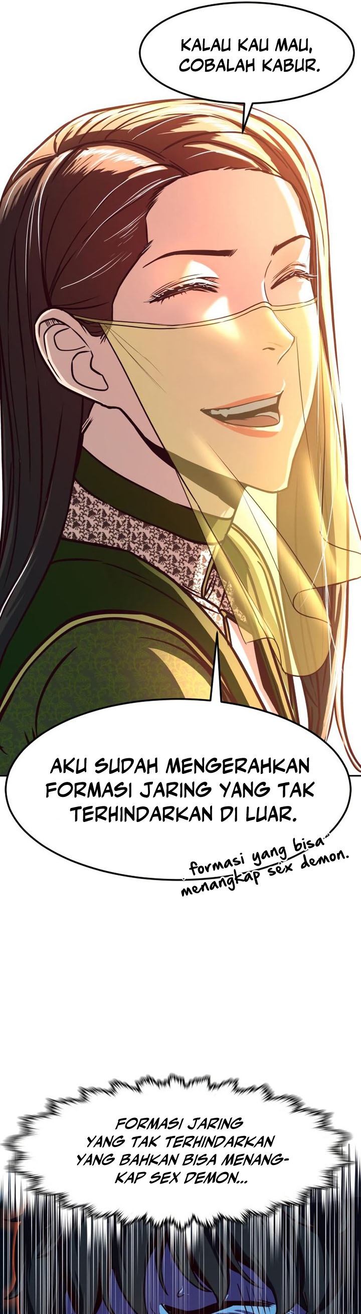 Sword Fanatic Wanders Through The Night Chapter 38 Bahasa Indonesia