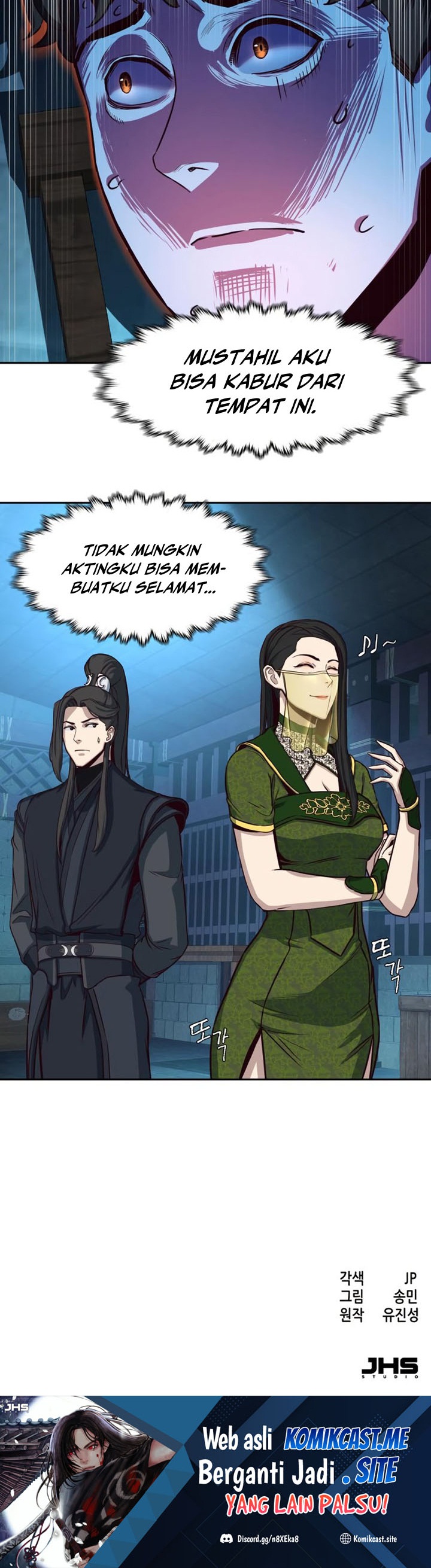 Sword Fanatic Wanders Through The Night Chapter 38 Bahasa Indonesia