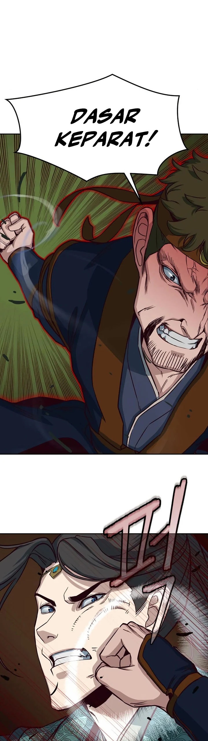 Sword Fanatic Wanders Through The Night chapter 46