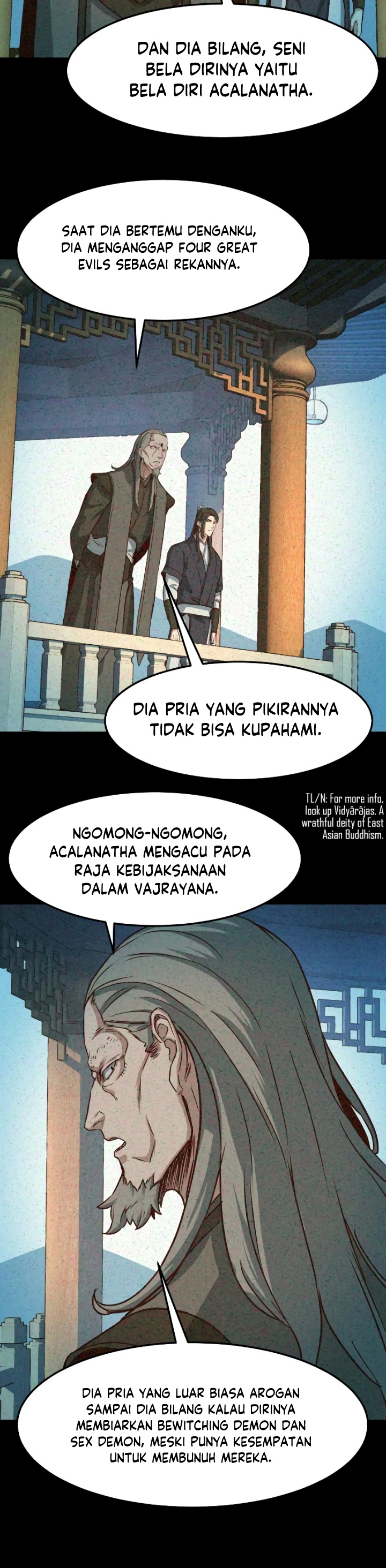 Sword Fanatic Wanders Through The Night chapter 54