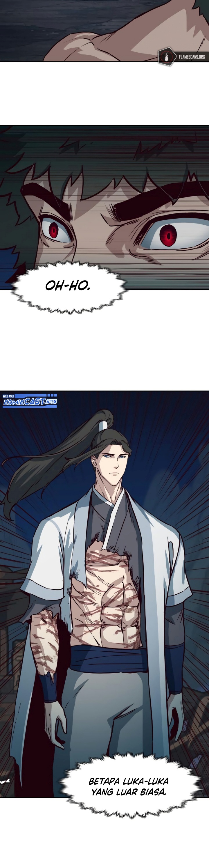 Sword Fanatic Wanders Through The Night chapter 54