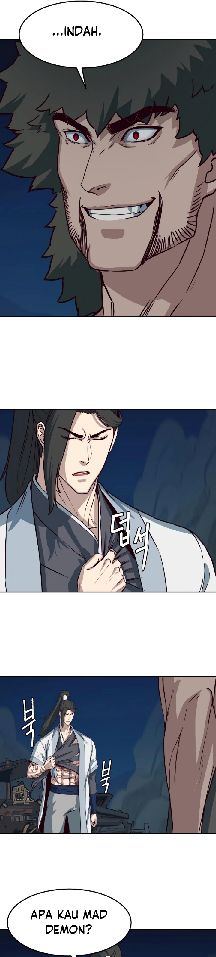 Sword Fanatic Wanders Through The Night chapter 54