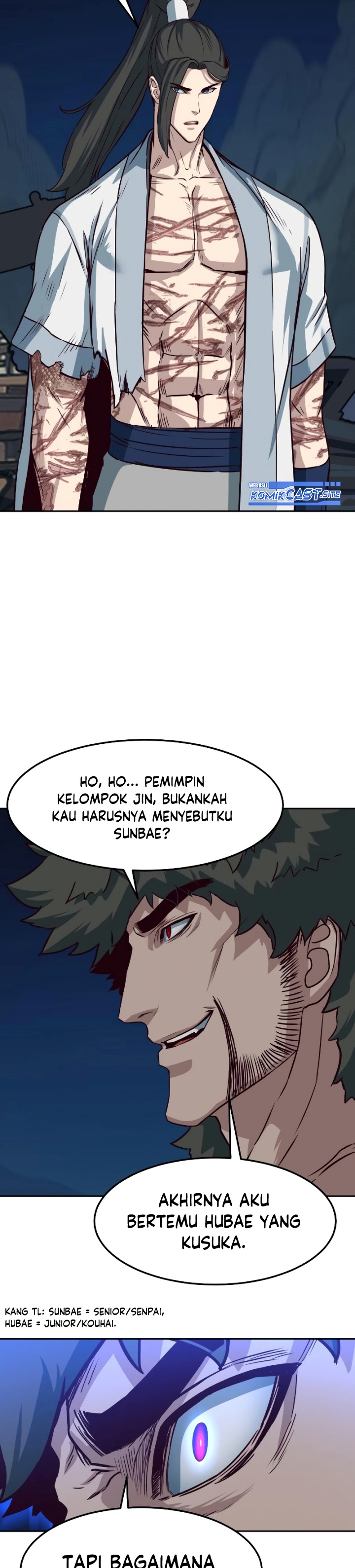 Sword Fanatic Wanders Through The Night chapter 54