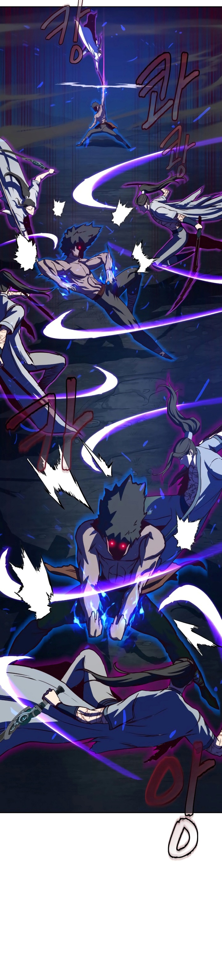Sword Fanatic Wanders Through The Night chapter 54