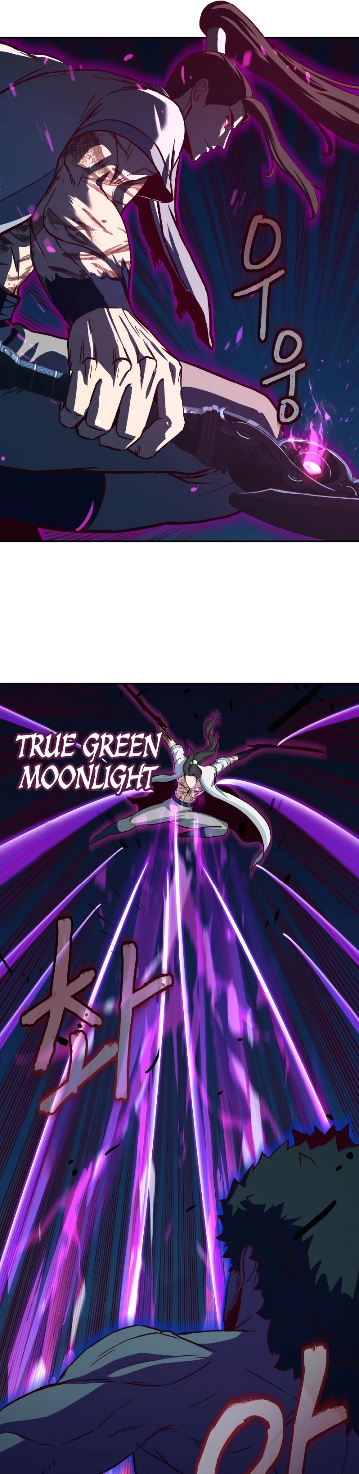 Sword Fanatic Wanders Through The Night chapter 54