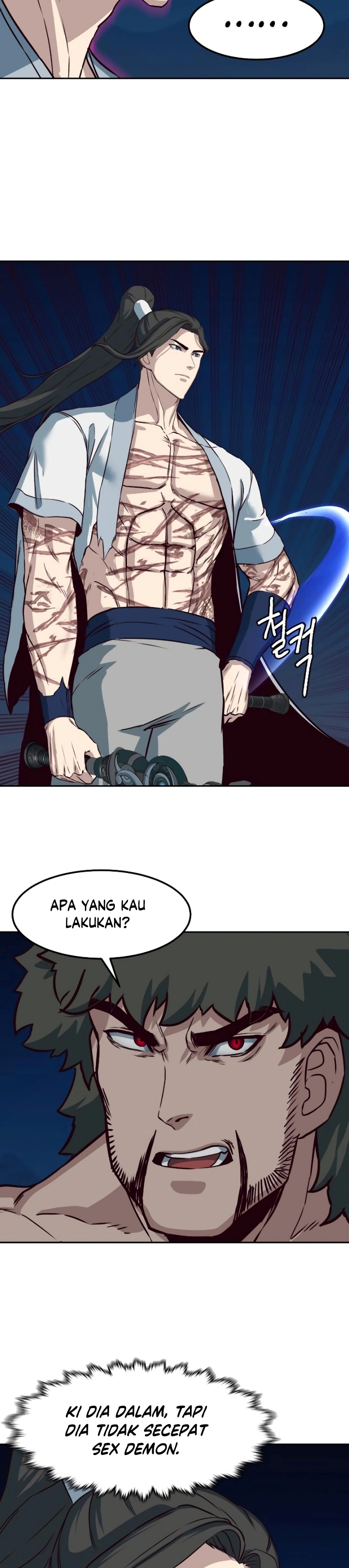 Sword Fanatic Wanders Through The Night chapter 54