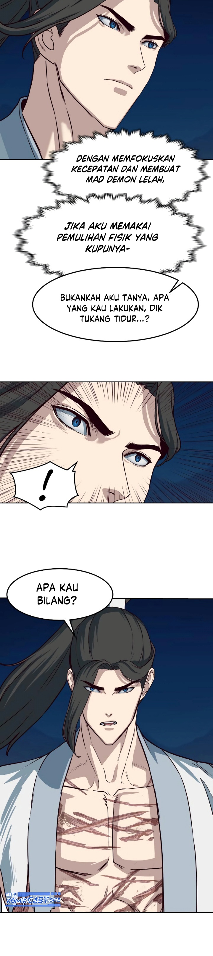 Sword Fanatic Wanders Through The Night chapter 54