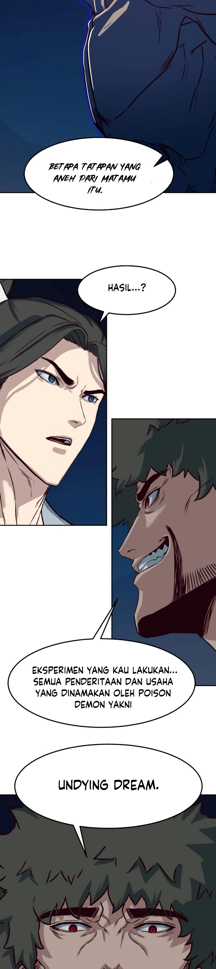 Sword Fanatic Wanders Through The Night chapter 54