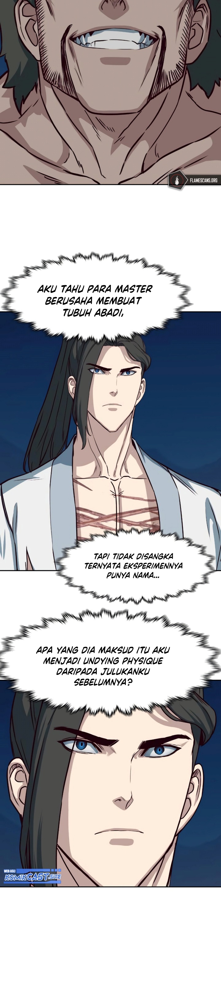 Sword Fanatic Wanders Through The Night chapter 54