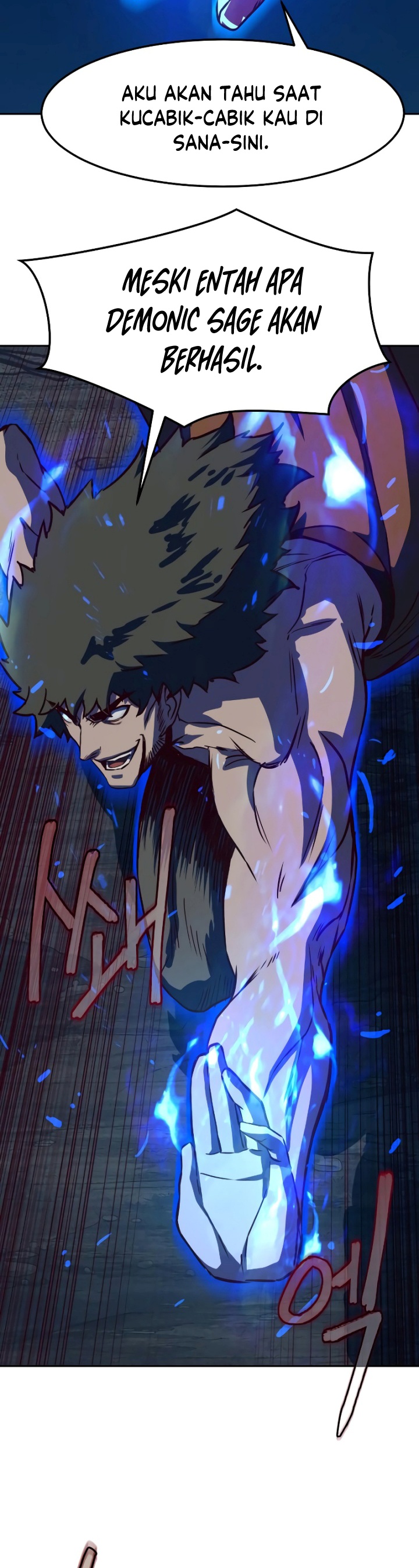 Sword Fanatic Wanders Through The Night chapter 54