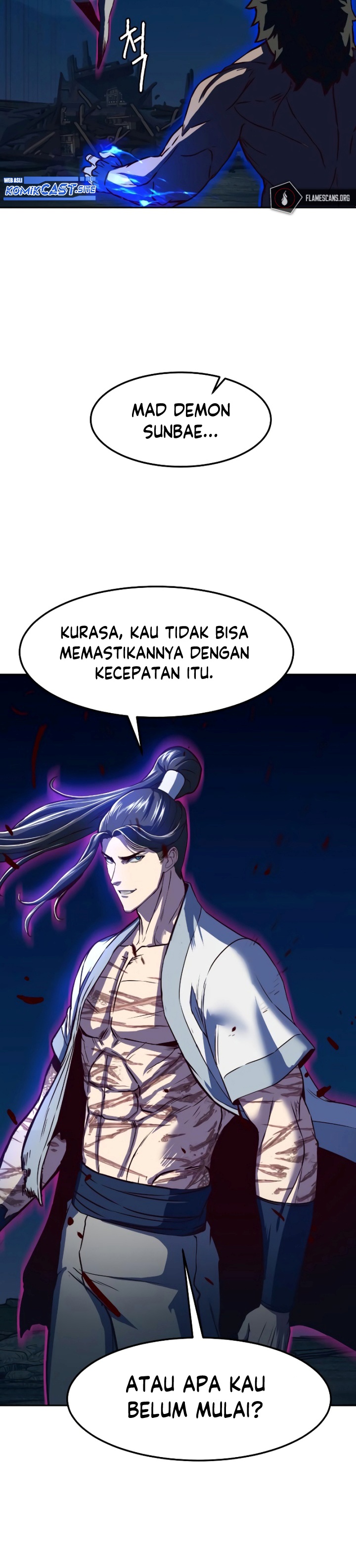 Sword Fanatic Wanders Through The Night chapter 54