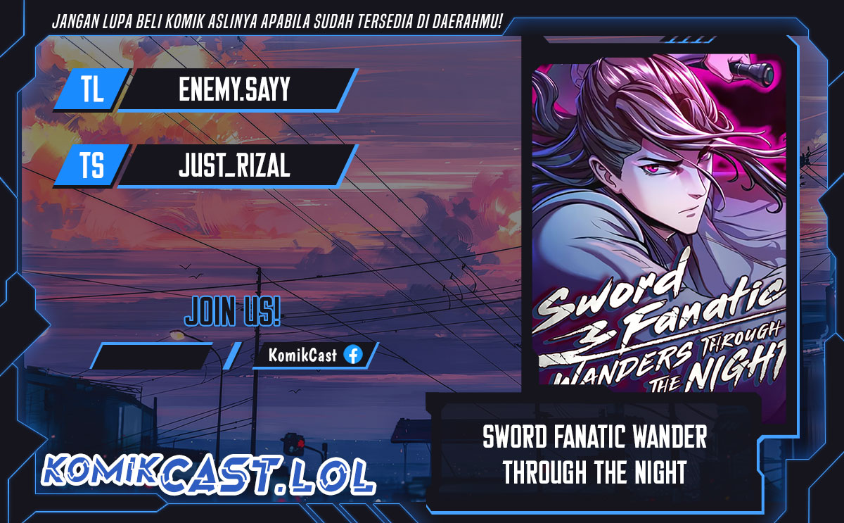 Sword Fanatic Wanders Through The Night chapter 106