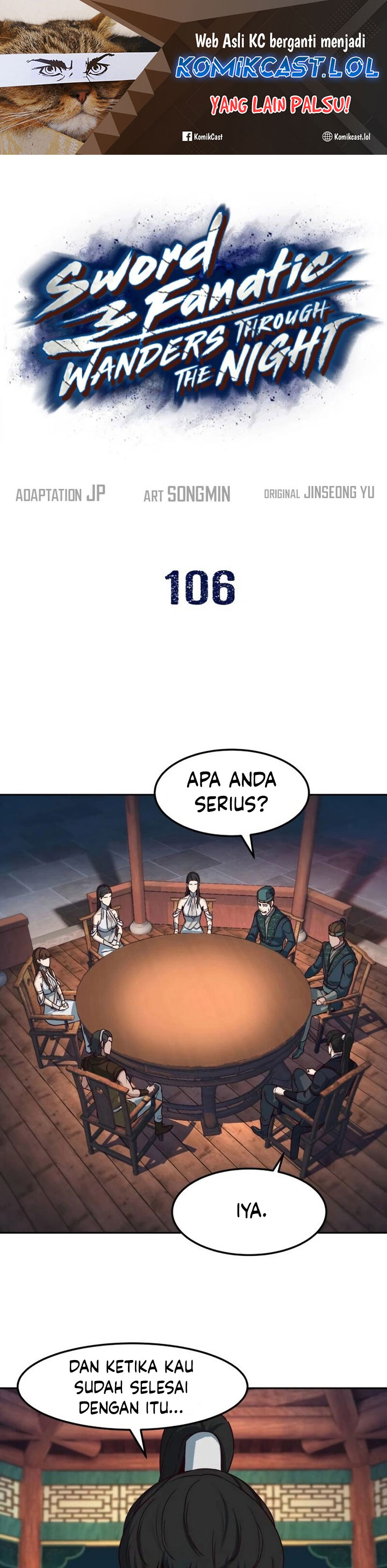 Sword Fanatic Wanders Through The Night chapter 106